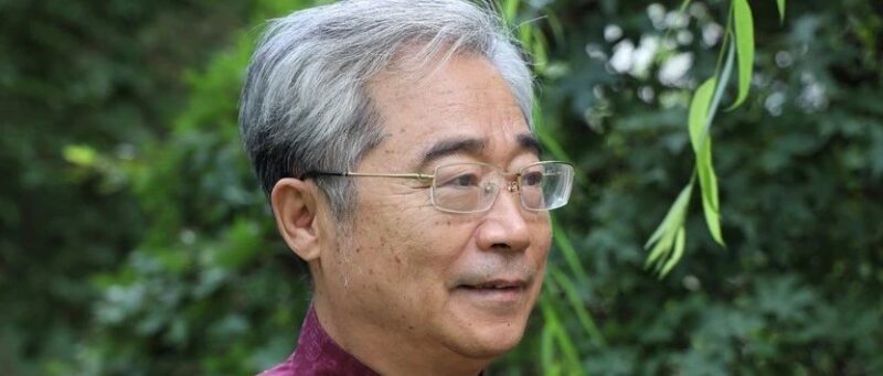 杨宝林:学者书法家的境界-东北文化产业网