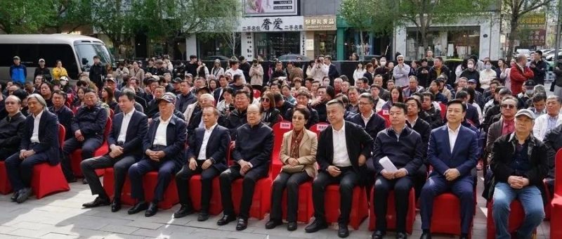 墨染百年信仰 丹青激荡山河 ——"墨笔·信仰"李福顺巡展辽宁站侧记-东北文化产业网