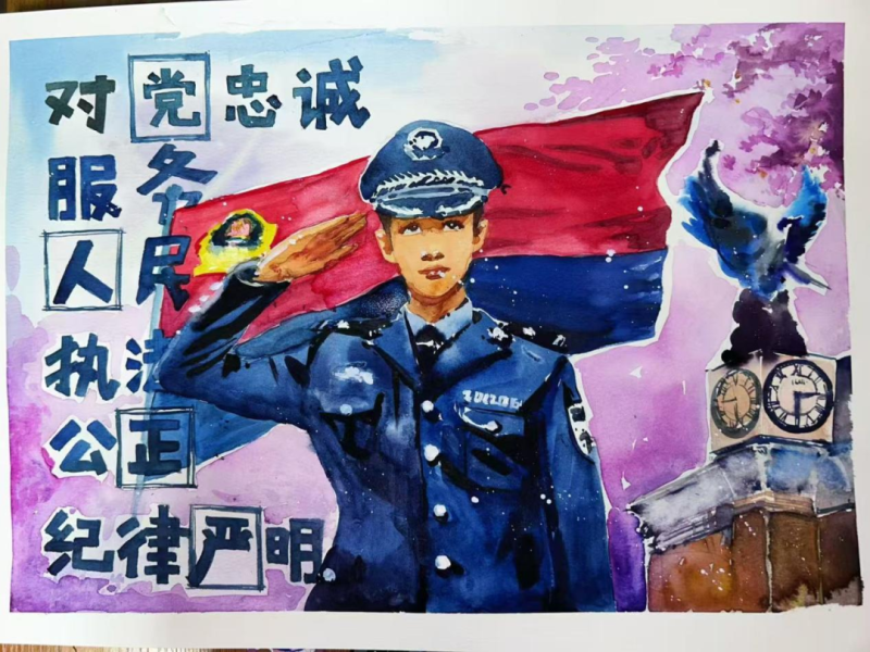 【重温“5·19”重要讲话】道里分局开展 “践行总要求 忠诚担使命”  主题书画作品展-东北文化产业网