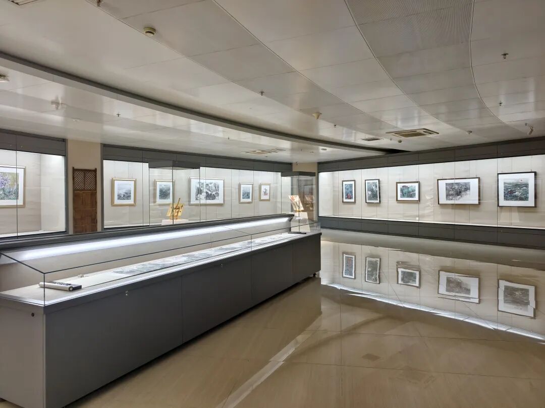 图片[5]-“万峰竞秀－宋雨桂水墨艺术展”将于1月23日在宋雨桂艺术馆开幕-东北文化产业网