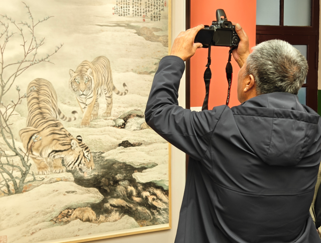 图片[37]-五一•张学良旧居看展｜虎为何啸？山为何静？——冯大中诗书画展邀您入画寻境-东北文化产业网