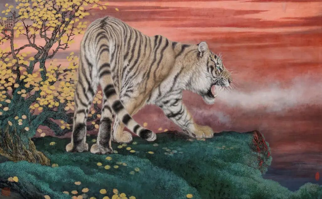 图片[9]-五一•张学良旧居看展｜虎为何啸？山为何静？——冯大中诗书画展邀您入画寻境-东北文化产业网