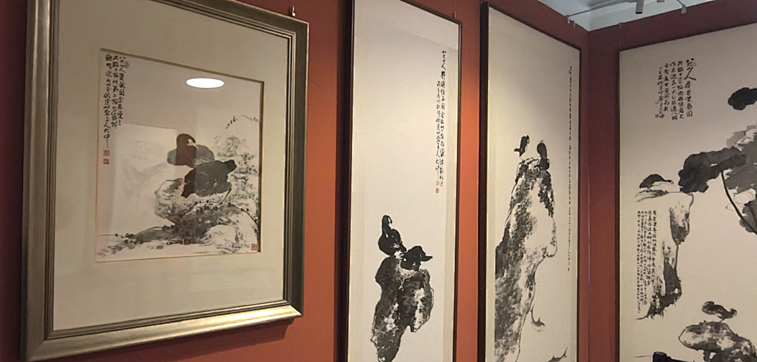 图片[14]-五一•张学良旧居看展｜虎为何啸？山为何静？——冯大中诗书画展邀您入画寻境-东北文化产业网