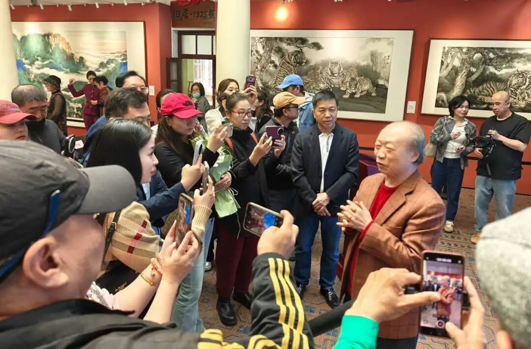 图片[22]-五一•张学良旧居看展｜虎为何啸？山为何静？——冯大中诗书画展邀您入画寻境-东北文化产业网