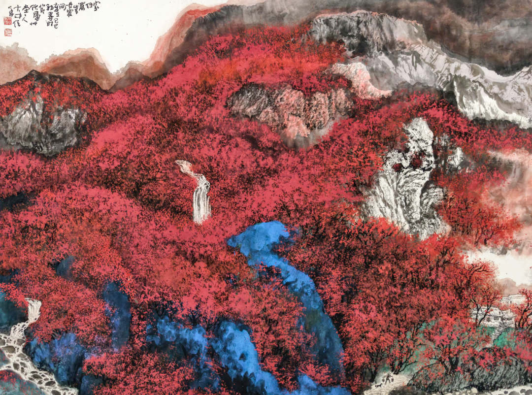 图片[18]-新展预告｜“虎啸山林静——冯大中诗书画作品展”即将启幕！-东北文化产业网