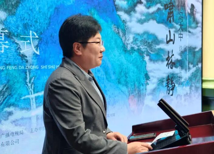 图片[7]-五一•张学良旧居看展｜虎为何啸？山为何静？——冯大中诗书画展邀您入画寻境-东北文化产业网