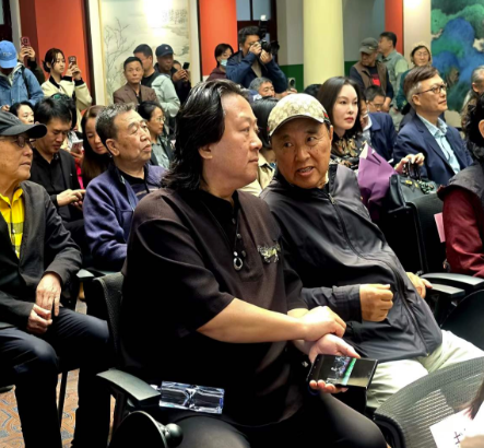 图片[25]-五一•张学良旧居看展｜虎为何啸？山为何静？——冯大中诗书画展邀您入画寻境-东北文化产业网