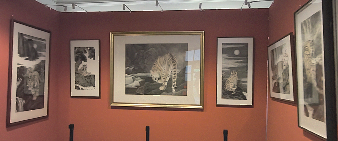 图片[12]-五一•张学良旧居看展｜虎为何啸？山为何静？——冯大中诗书画展邀您入画寻境-东北文化产业网