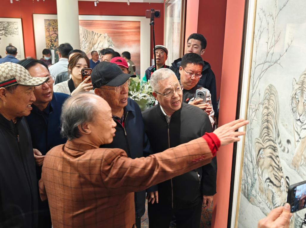 图片[35]-五一•张学良旧居看展｜虎为何啸？山为何静？——冯大中诗书画展邀您入画寻境-东北文化产业网