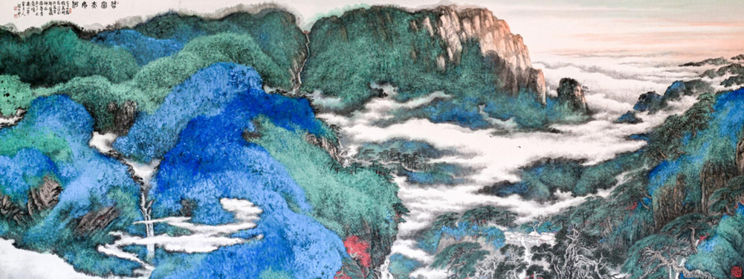 图片[8]-新展预告｜“虎啸山林静——冯大中诗书画作品展”即将启幕！-东北文化产业网