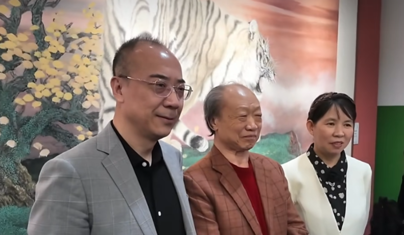 图片[30]-五一•张学良旧居看展｜虎为何啸？山为何静？——冯大中诗书画展邀您入画寻境-东北文化产业网