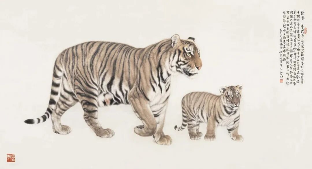 图片[10]-新展预告｜“虎啸山林静——冯大中诗书画作品展”即将启幕！-东北文化产业网