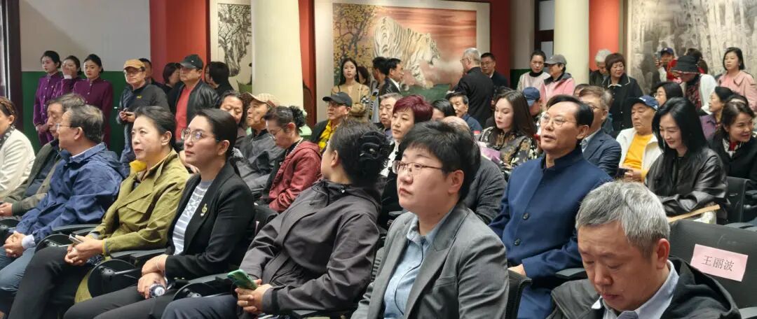 图片[3]-五一•张学良旧居看展｜虎为何啸？山为何静？——冯大中诗书画展邀您入画寻境-东北文化产业网