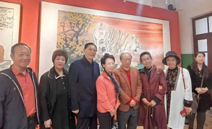 图片[26]-五一•张学良旧居看展｜虎为何啸？山为何静？——冯大中诗书画展邀您入画寻境-东北文化产业网