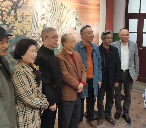 图片[29]-五一•张学良旧居看展｜虎为何啸？山为何静？——冯大中诗书画展邀您入画寻境-东北文化产业网