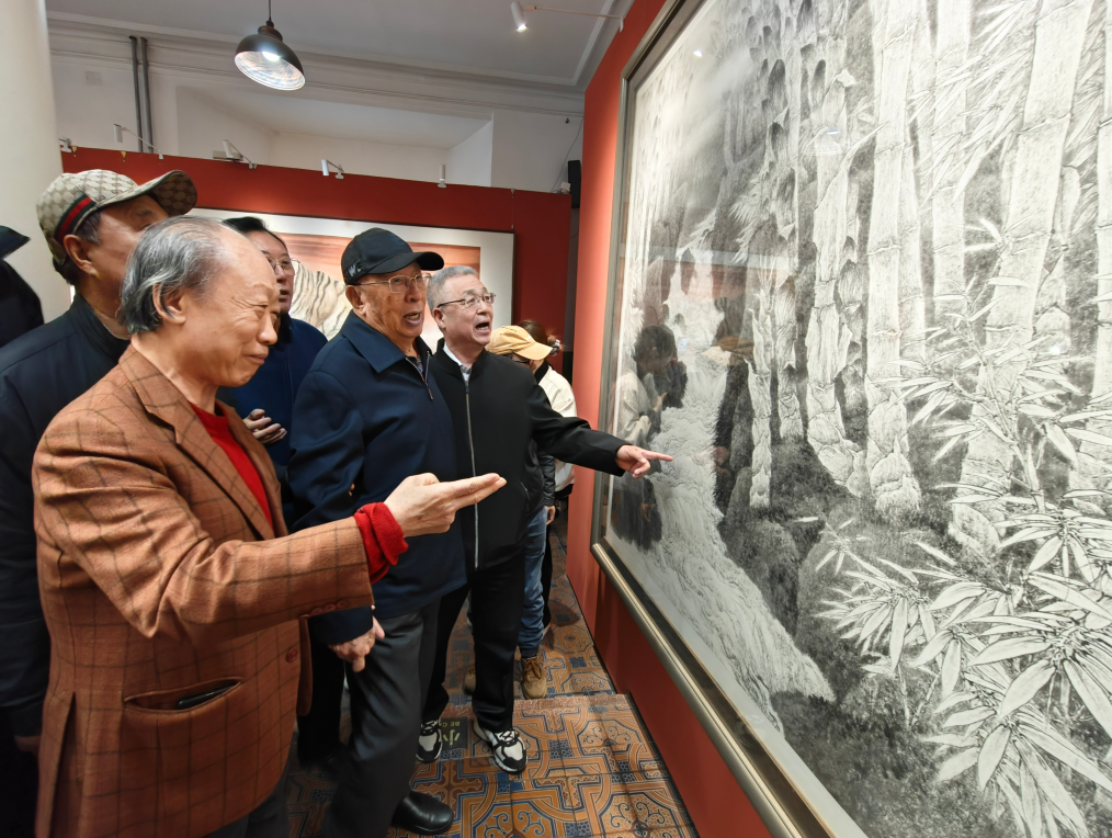 图片[36]-五一•张学良旧居看展｜虎为何啸？山为何静？——冯大中诗书画展邀您入画寻境-东北文化产业网