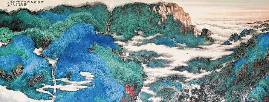 图片[17]-五一•张学良旧居看展｜虎为何啸？山为何静？——冯大中诗书画展邀您入画寻境-东北文化产业网