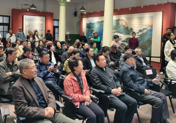 图片[6]-五一•张学良旧居看展｜虎为何啸？山为何静？——冯大中诗书画展邀您入画寻境-东北文化产业网