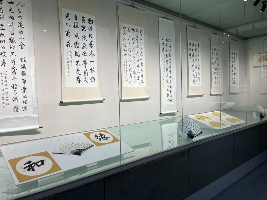 图片[20]-【展览上新】“逸笔初心——佡俊岩书法作品展”在中国（沈阳）工业博物馆开幕-东北文化产业网