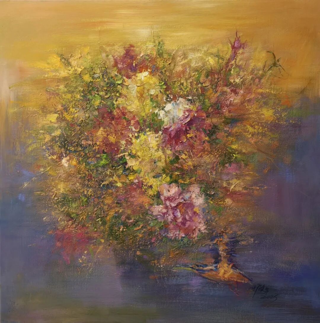 图片[12]-画者之约——辽宁画家四人展-东北文化产业网