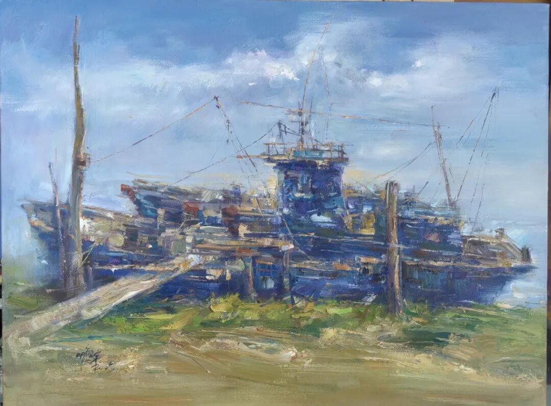 图片[11]-画者之约——辽宁画家四人展-东北文化产业网