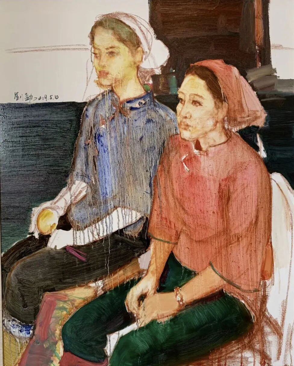 图片[7]-画者之约——辽宁画家四人展-东北文化产业网