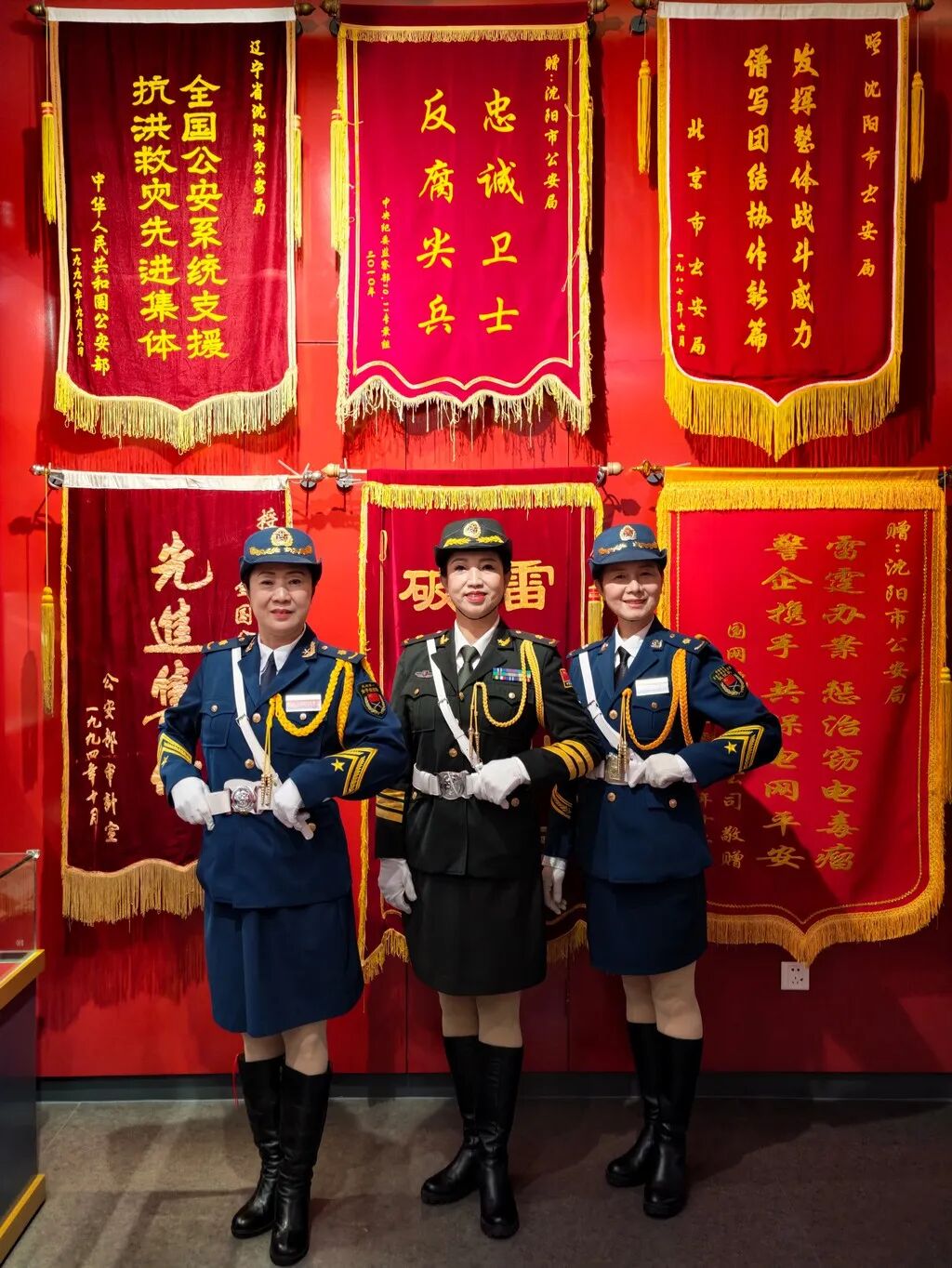 图片[16]-镂刻在警徽上的使命与誓言——记国防教育女子仪仗队参观学习之感-东北文化产业网