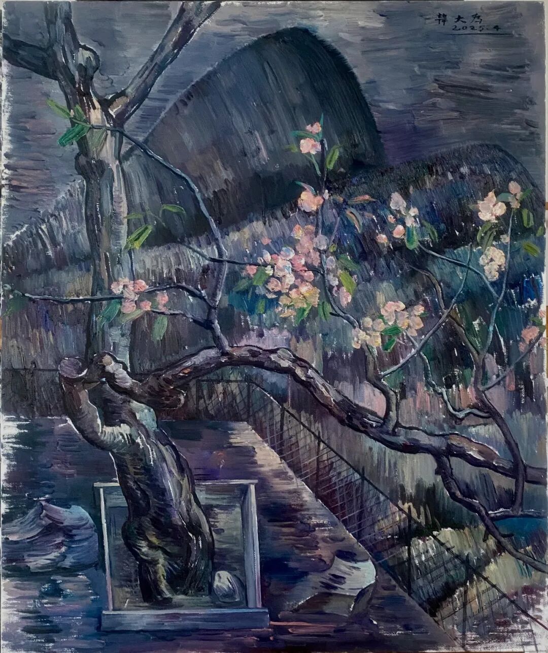 图片[20]-画者之约——辽宁画家四人展-东北文化产业网