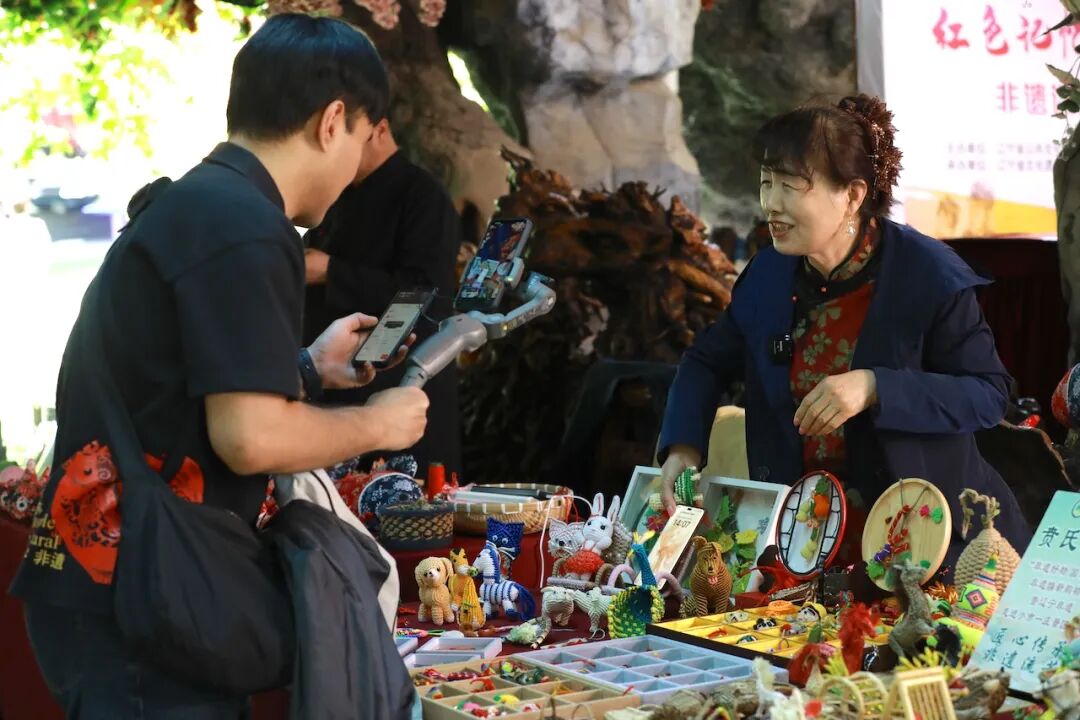 图片[37]-非遗焕新入山水 文旅相融醉游人——辽宁非遗走进小市一庄点亮假日文旅市场-东北文化产业网