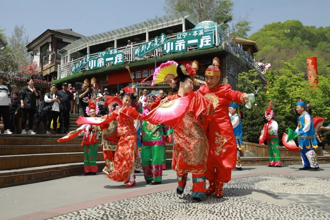 图片[29]-非遗焕新入山水 文旅相融醉游人——辽宁非遗走进小市一庄点亮假日文旅市场-东北文化产业网