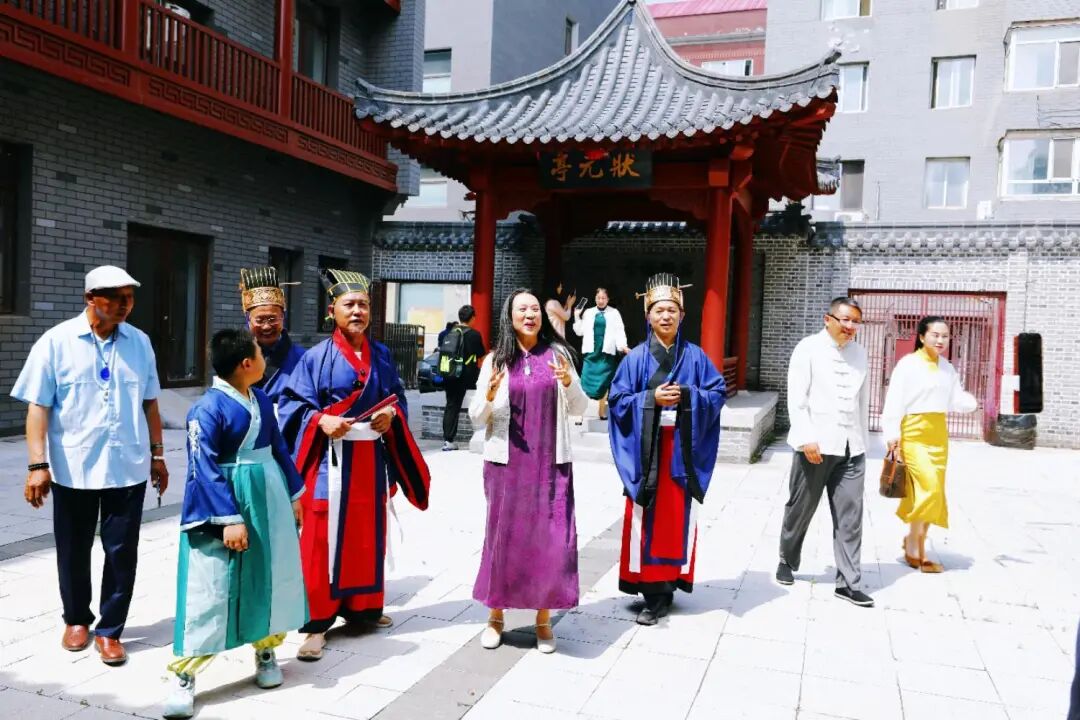 图片[53]-《丹青颂圣》辽沈书院为考生祈福文会-东北文化产业网