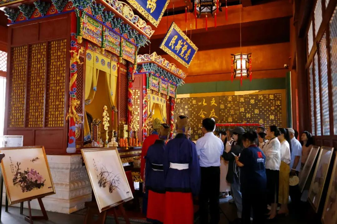 图片[46]-《丹青颂圣》辽沈书院为考生祈福文会-东北文化产业网