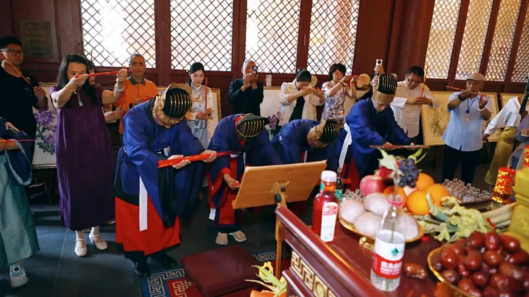 图片[182]-《丹青颂圣》辽沈书院为考生祈福文会-东北文化产业网