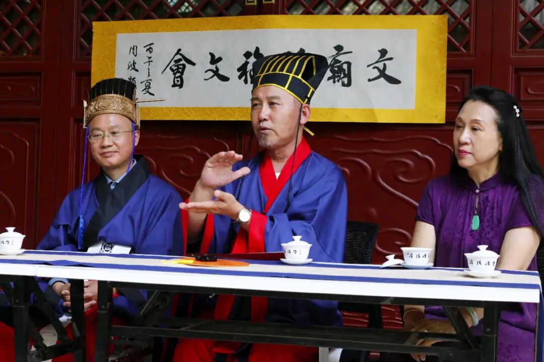 图片[144]-《丹青颂圣》辽沈书院为考生祈福文会-东北文化产业网