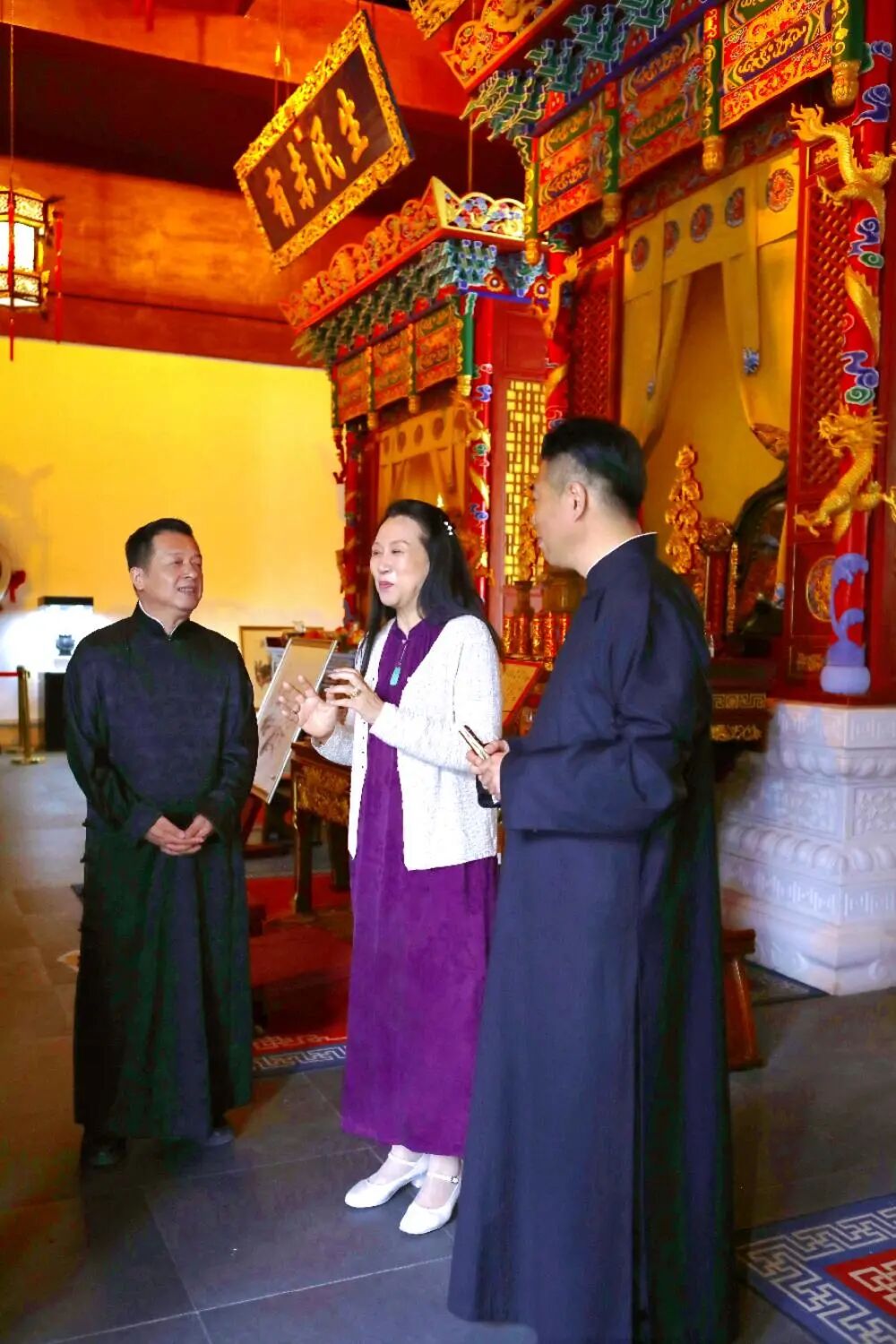 图片[189]-《丹青颂圣》辽沈书院为考生祈福文会-东北文化产业网