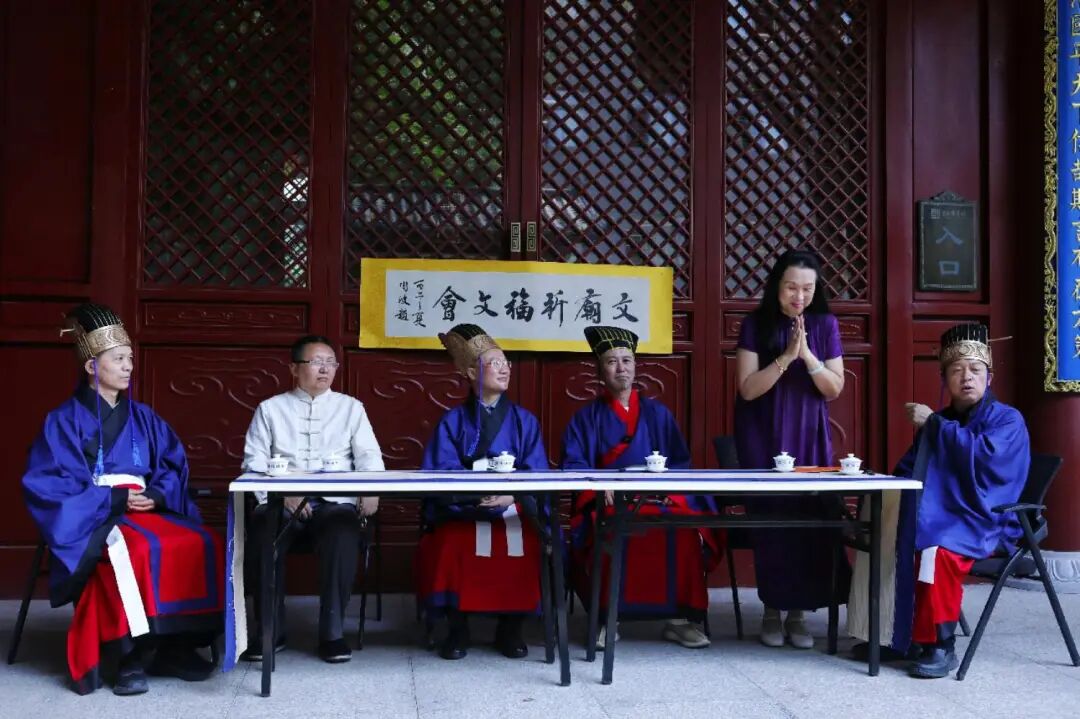 图片[125]-《丹青颂圣》辽沈书院为考生祈福文会-东北文化产业网