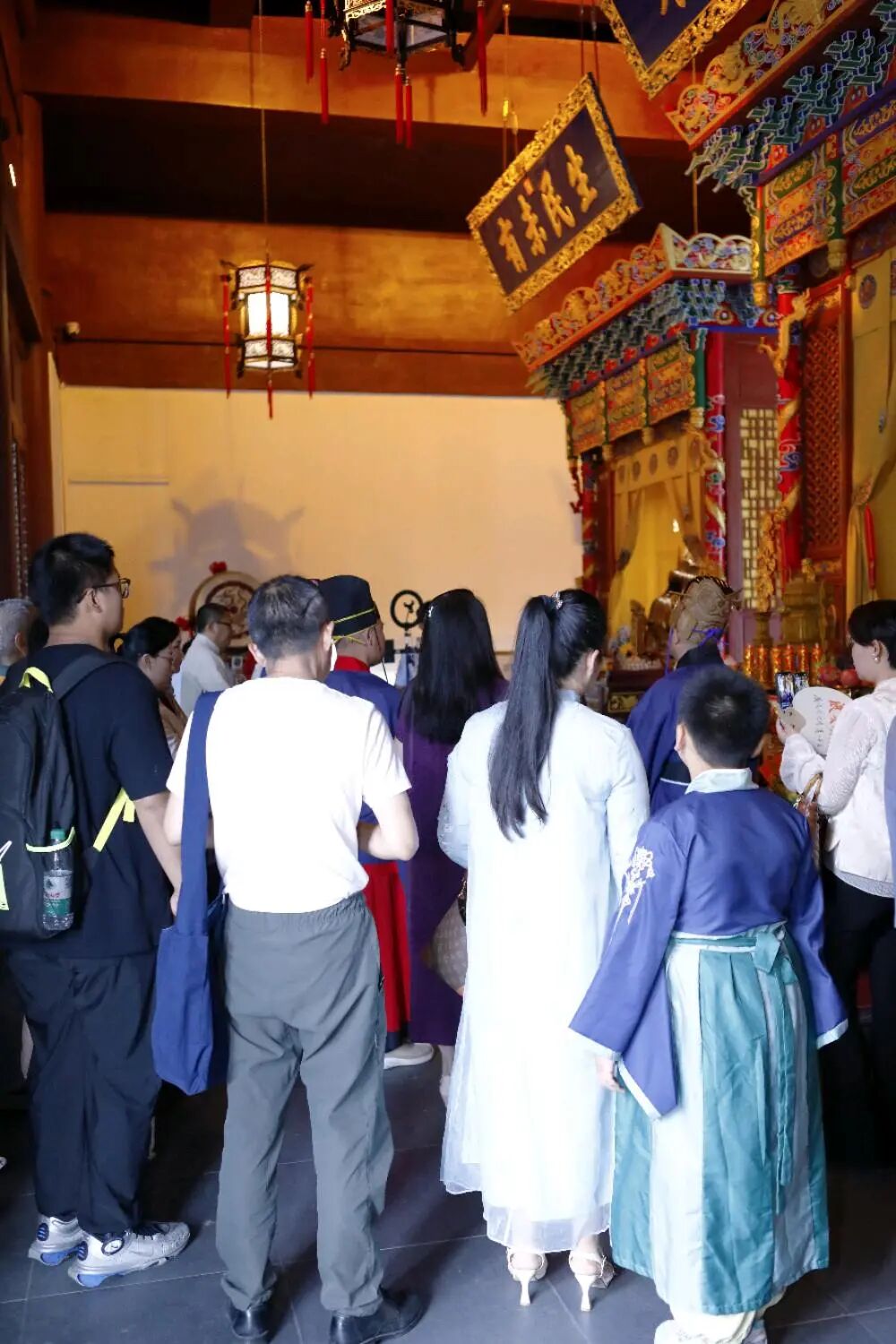 图片[173]-《丹青颂圣》辽沈书院为考生祈福文会-东北文化产业网