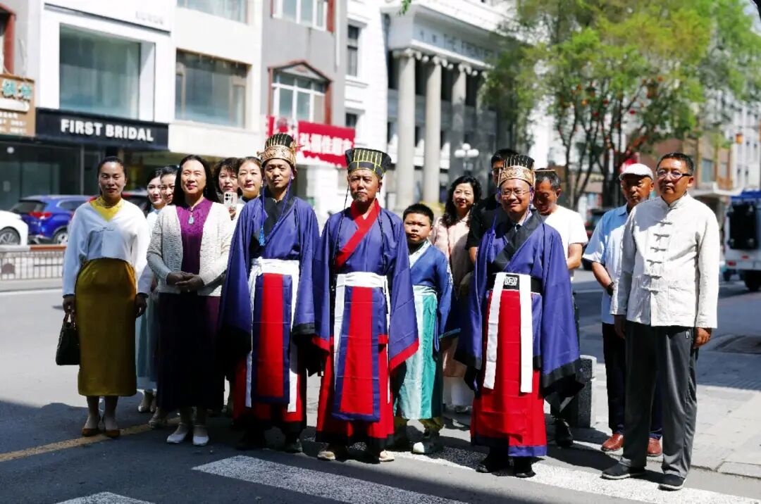 图片[57]-《丹青颂圣》辽沈书院为考生祈福文会-东北文化产业网