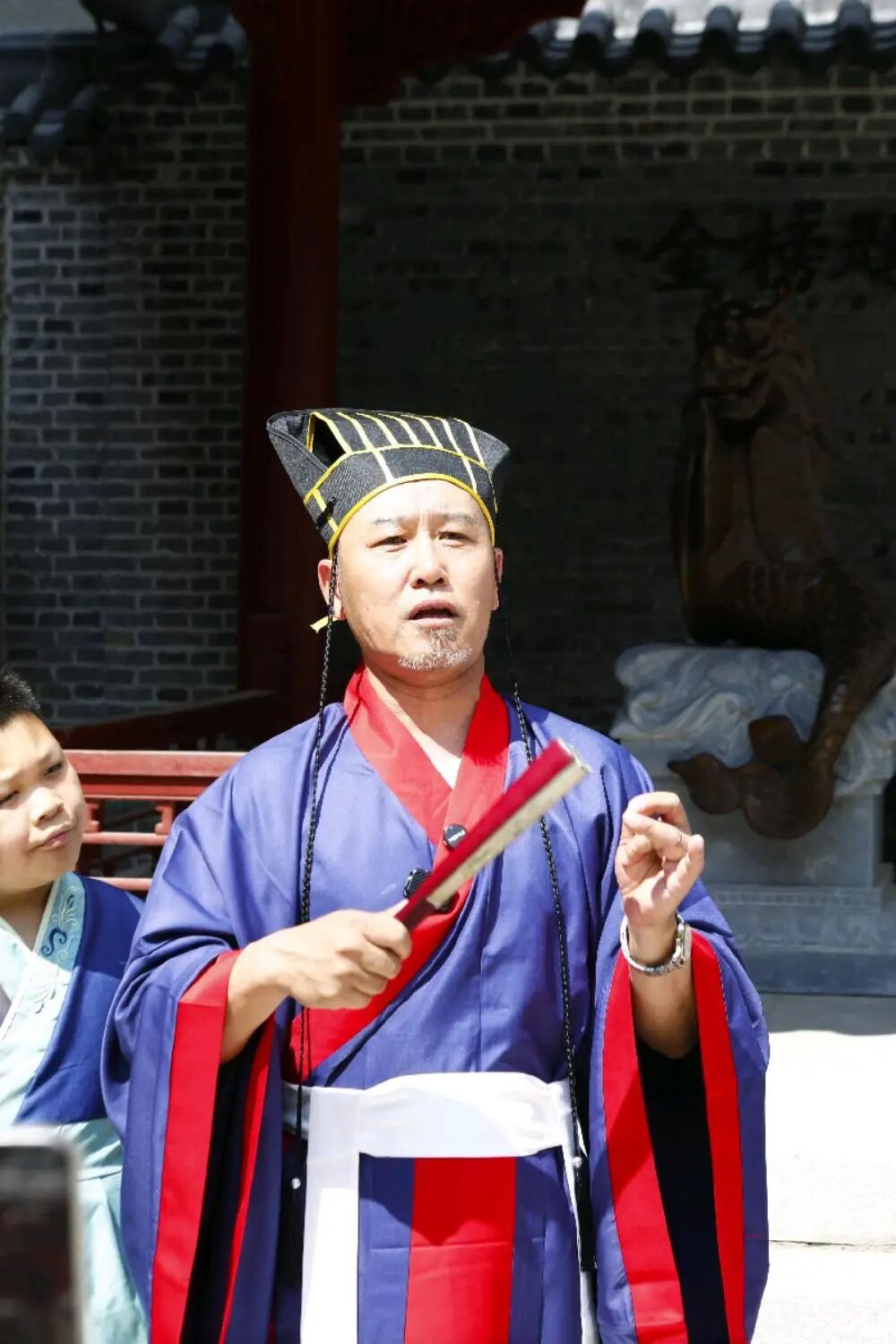 图片[54]-《丹青颂圣》辽沈书院为考生祈福文会-东北文化产业网