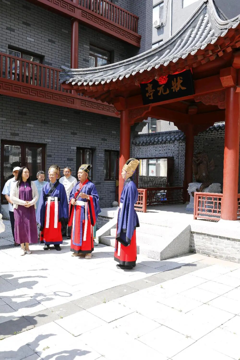 图片[65]-《丹青颂圣》辽沈书院为考生祈福文会-东北文化产业网