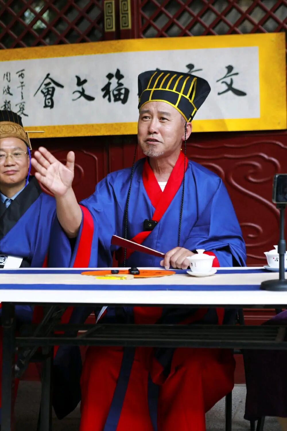 图片[34]-《丹青颂圣》辽沈书院为考生祈福文会-东北文化产业网