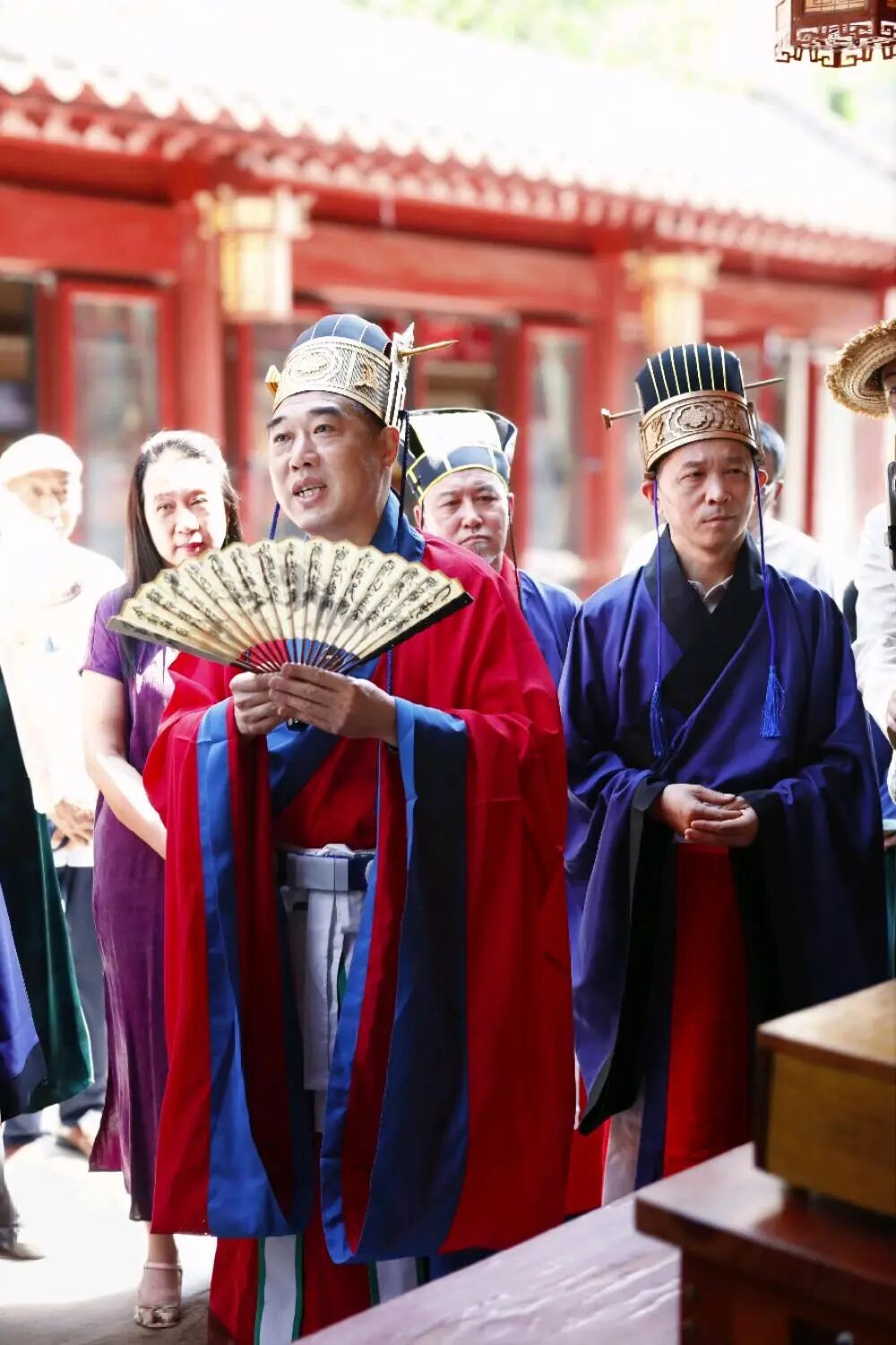 图片[78]-《丹青颂圣》辽沈书院为考生祈福文会-东北文化产业网