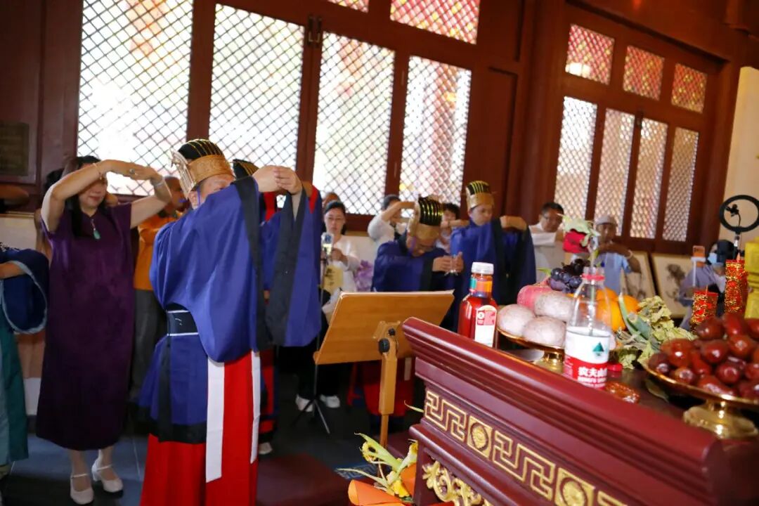 图片[183]-《丹青颂圣》辽沈书院为考生祈福文会-东北文化产业网