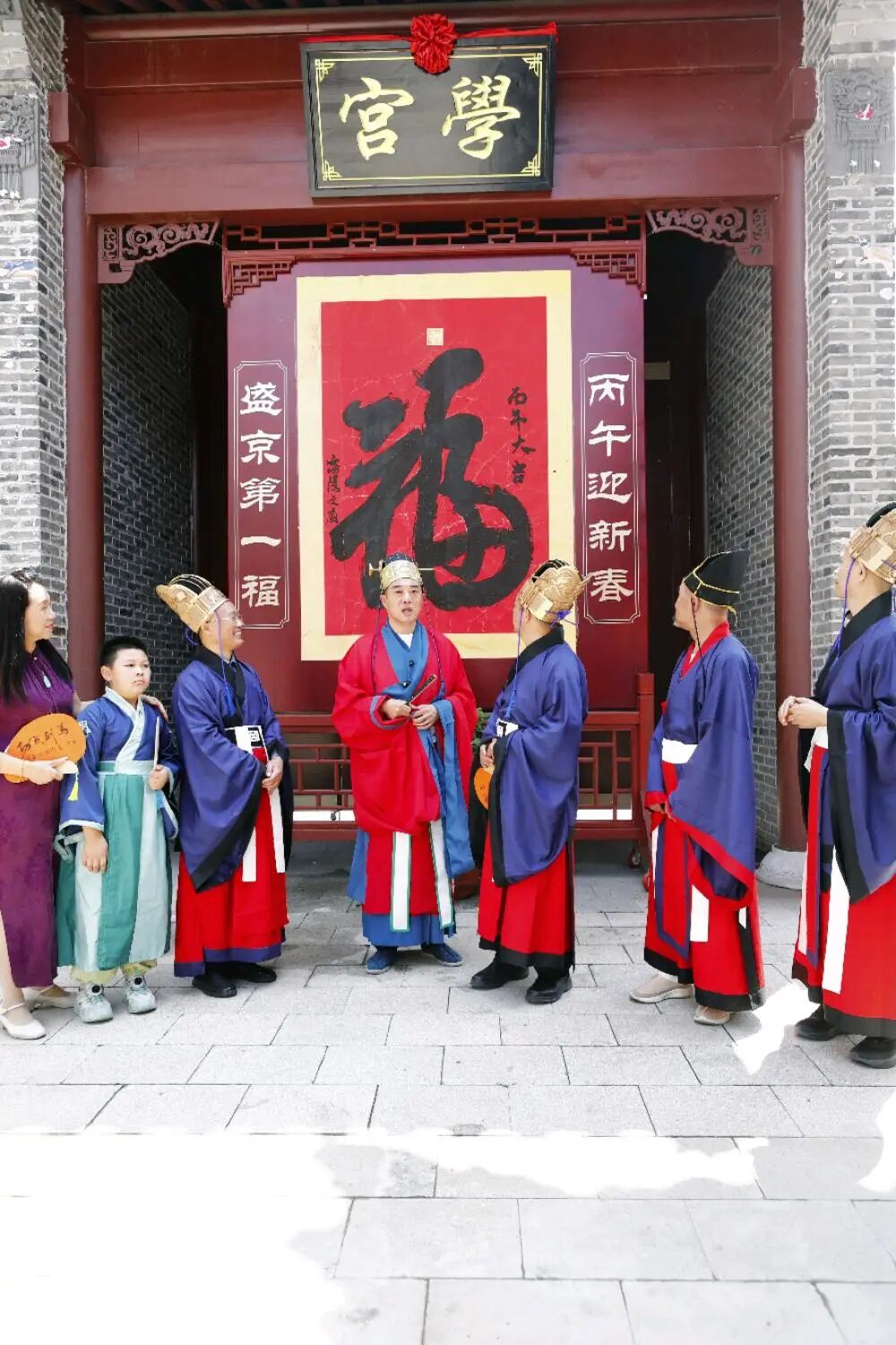 图片[107]-《丹青颂圣》辽沈书院为考生祈福文会-东北文化产业网