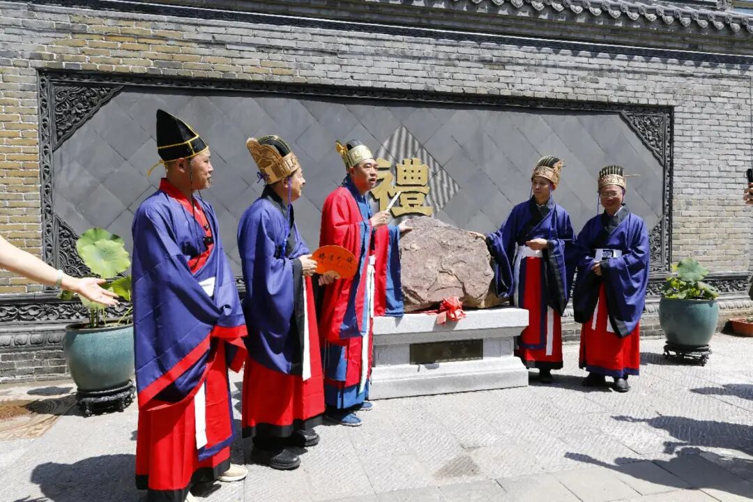 图片[93]-《丹青颂圣》辽沈书院为考生祈福文会-东北文化产业网
