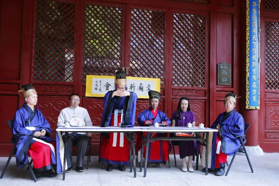 图片[132]-《丹青颂圣》辽沈书院为考生祈福文会-东北文化产业网