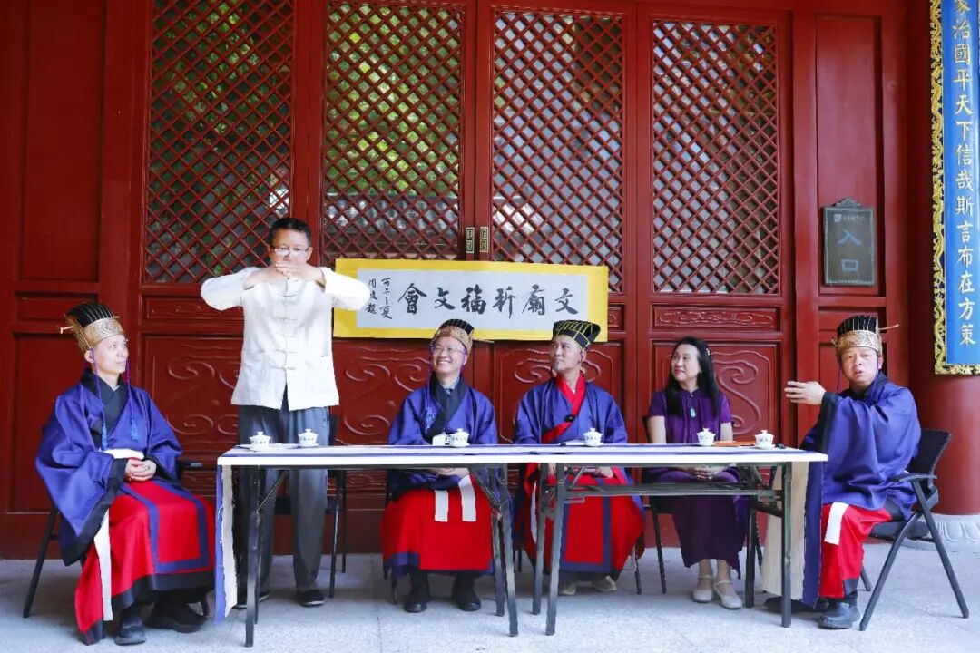图片[128]-《丹青颂圣》辽沈书院为考生祈福文会-东北文化产业网