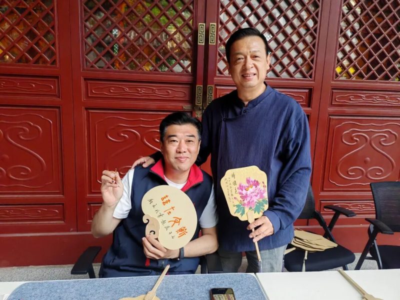 《丹青颂圣》辽沈书院为考生祈福文会-东北文化产业网