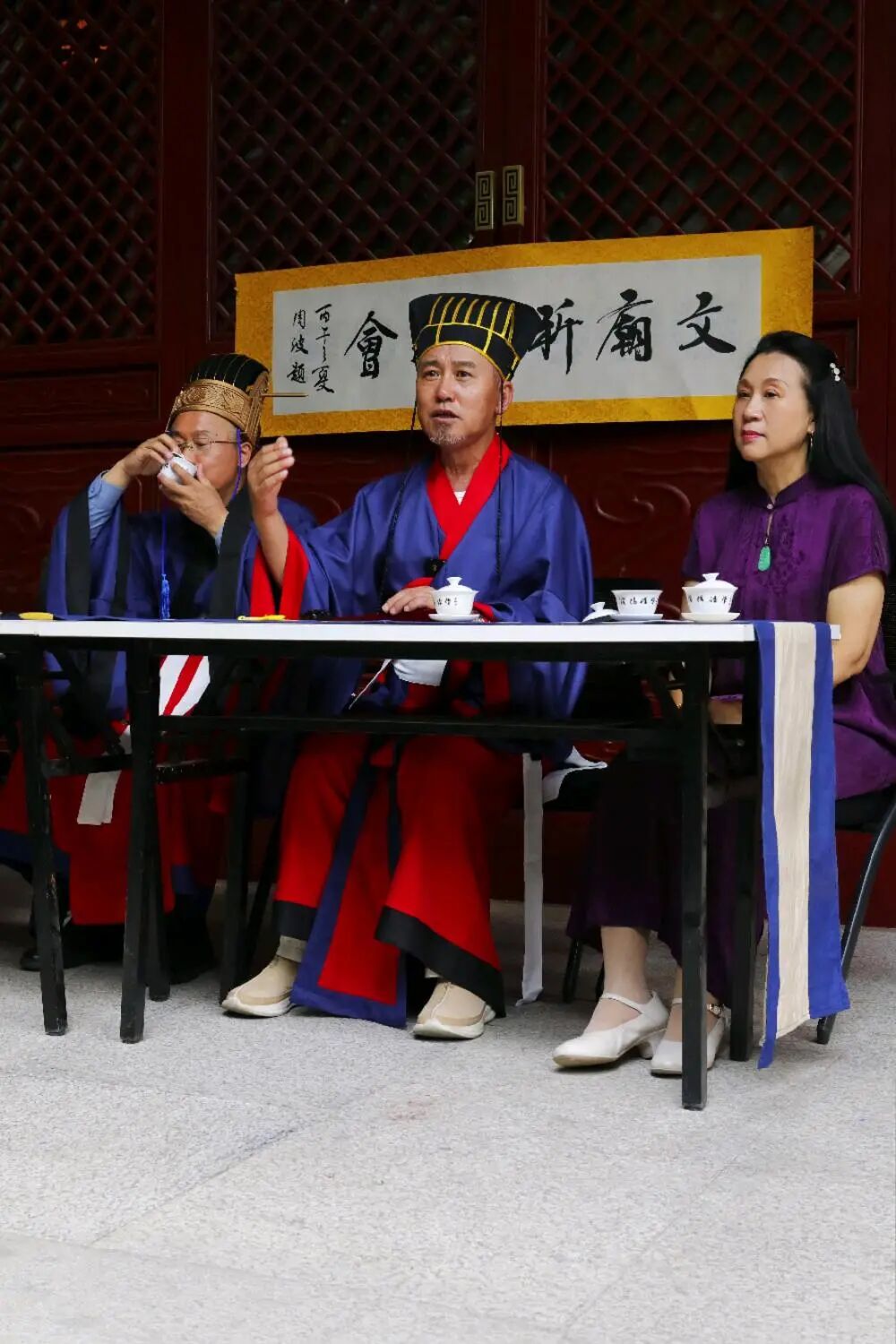 图片[40]-《丹青颂圣》辽沈书院为考生祈福文会-东北文化产业网