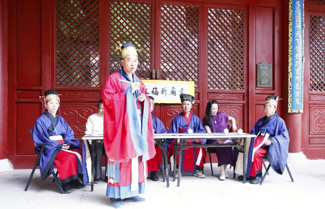 图片[38]-《丹青颂圣》辽沈书院为考生祈福文会-东北文化产业网